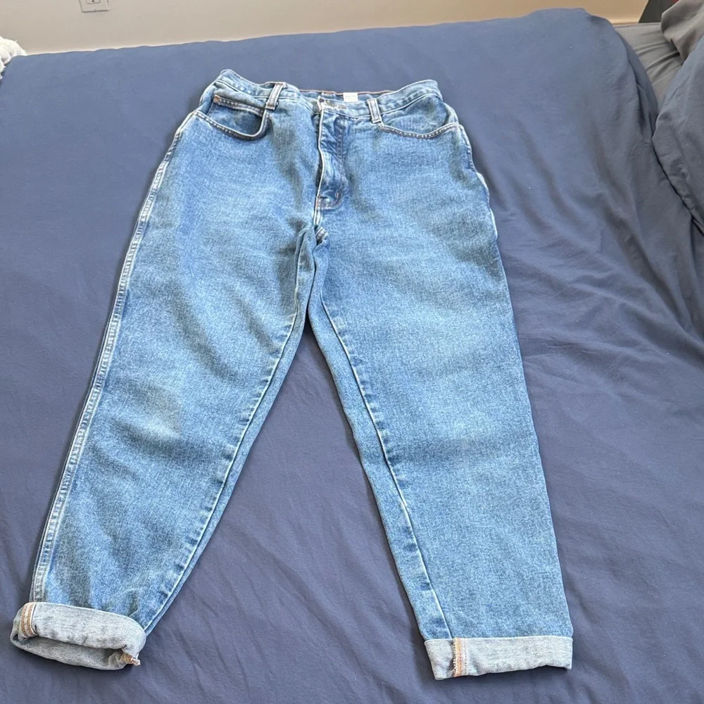 Vintage Bill Blass Classic Blue Jeans - Picture 1 of 7